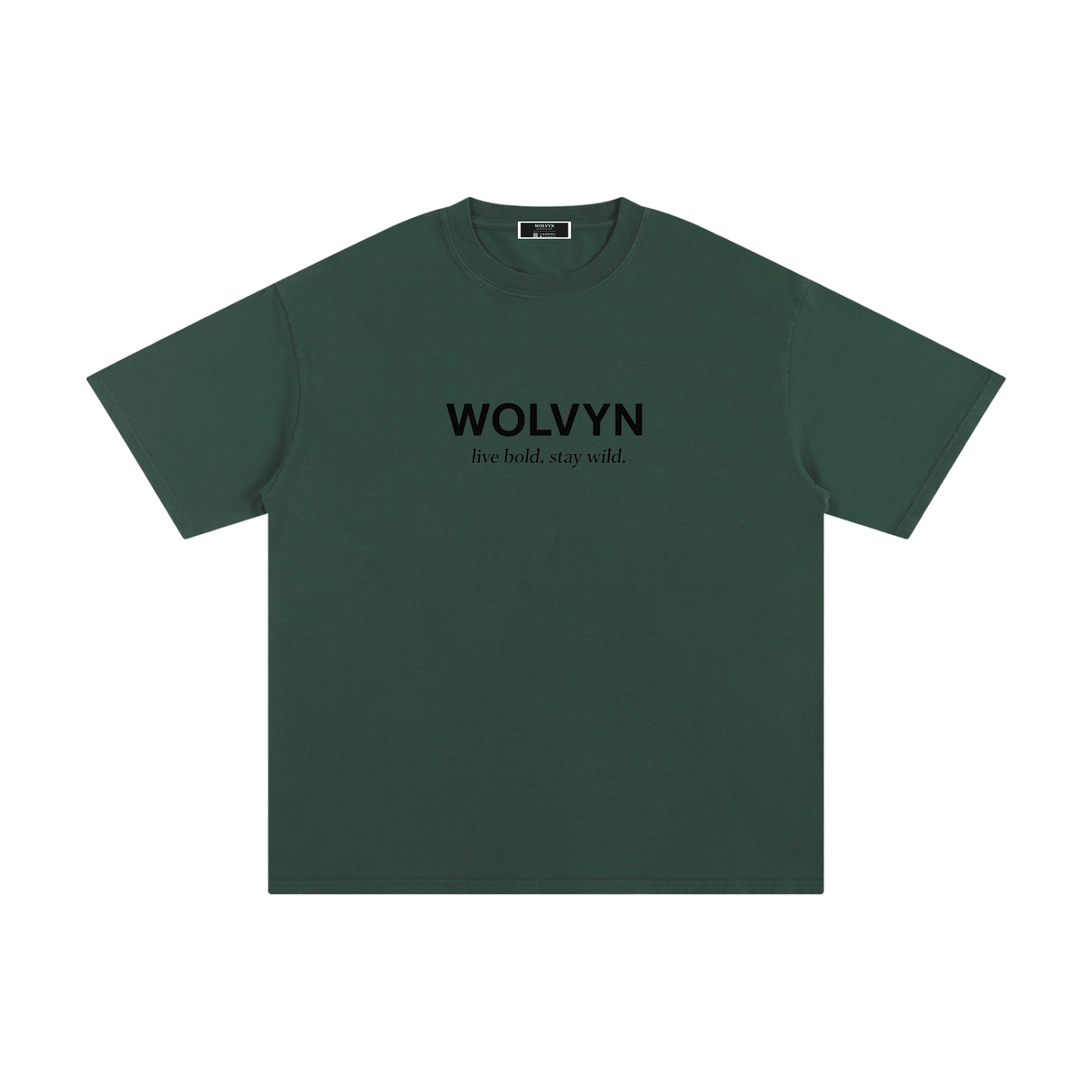Wolvyn Unisex Pure Cotton T-Shirt - Wolvyn Apparel