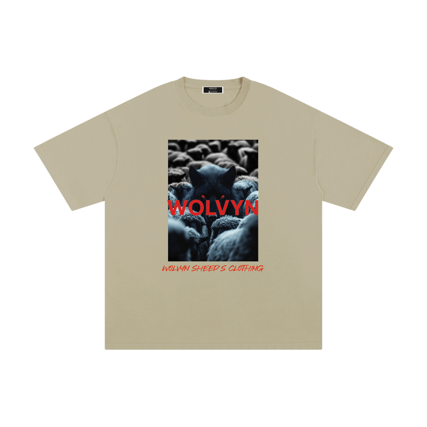 Wolvyn Unisex Pure Cotton T-Shirt - Wolvyn Apparel