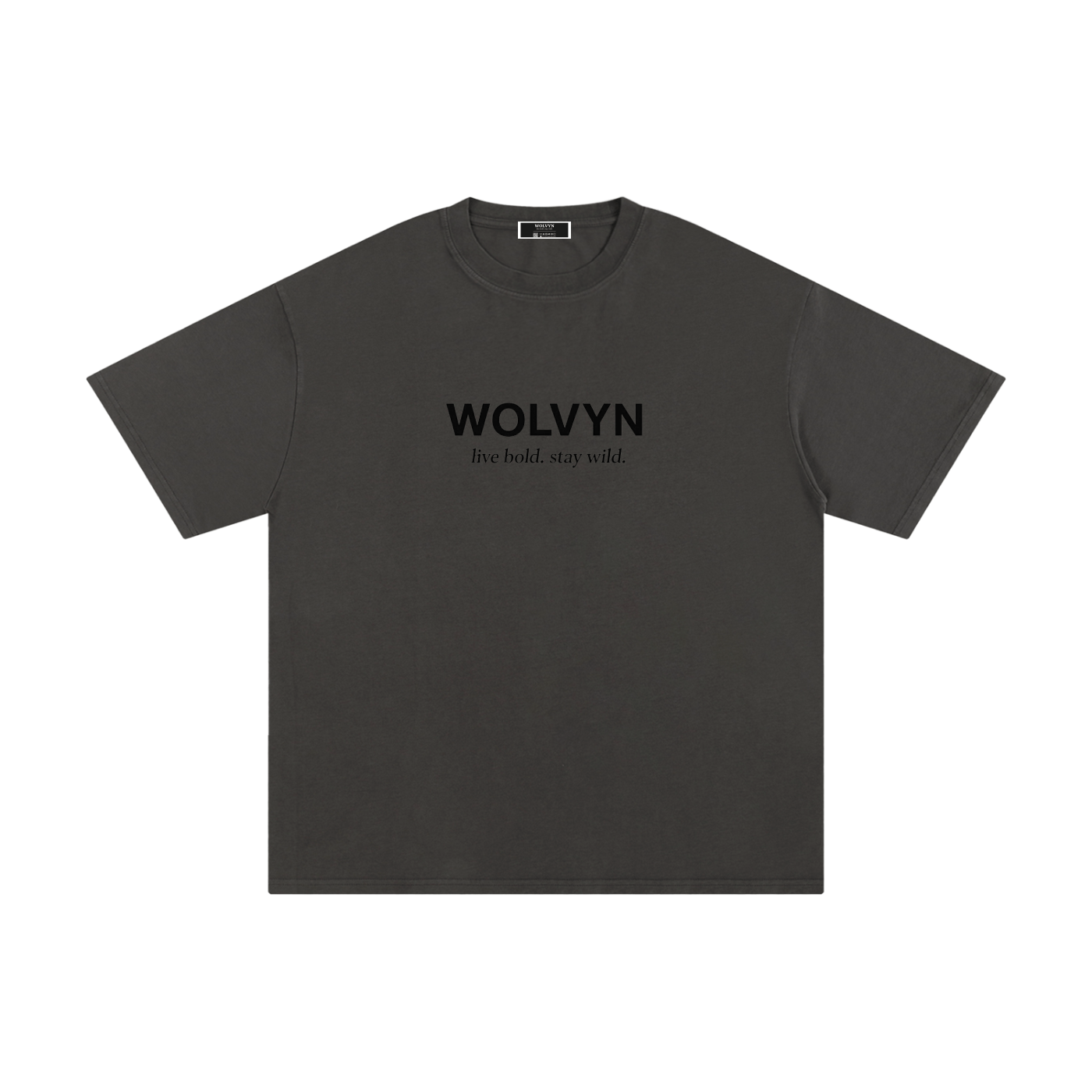 Wolvyn Unisex Pure Cotton T-Shirt - Wolvyn Apparel