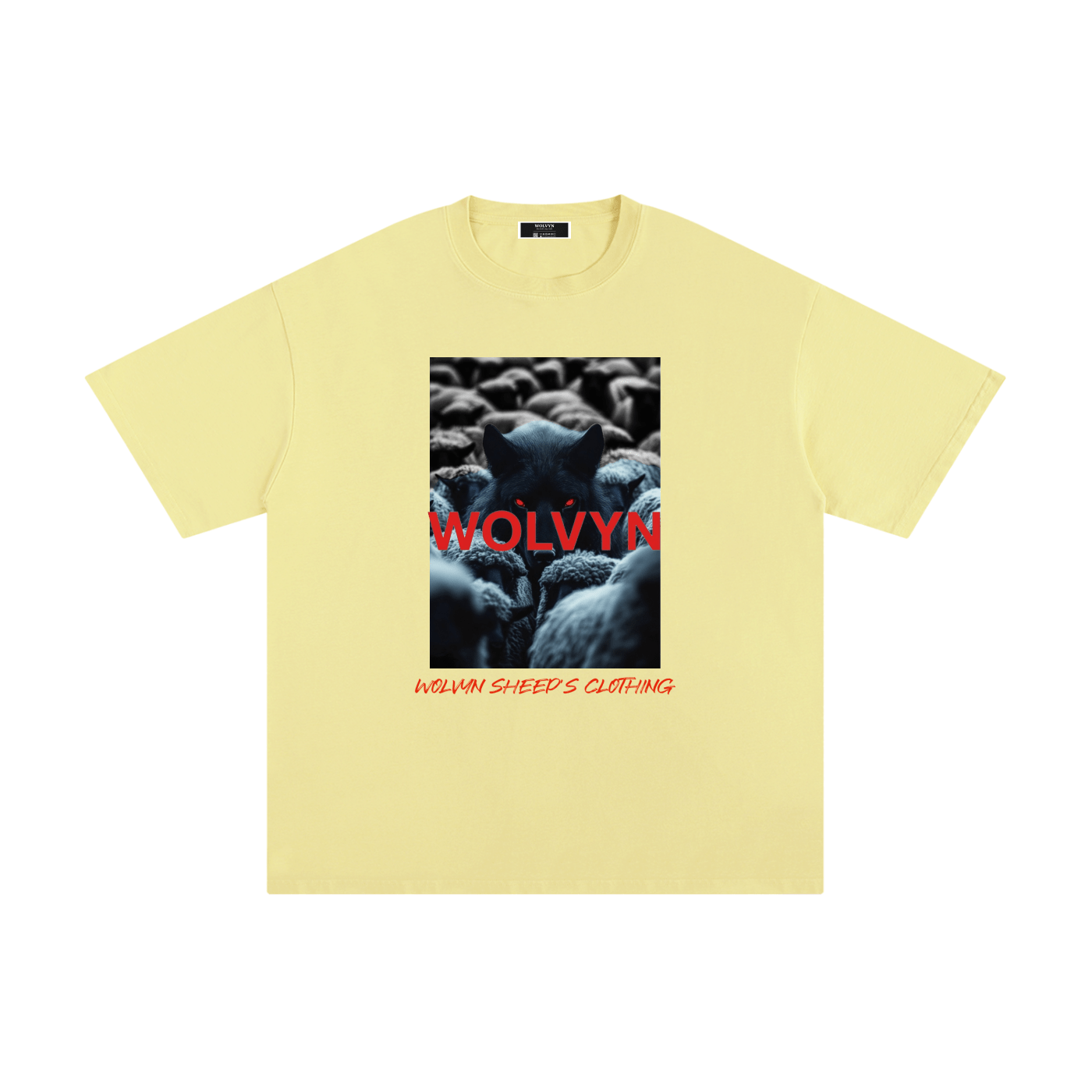 Wolvyn Unisex Pure Cotton T-Shirt - Wolvyn Apparel