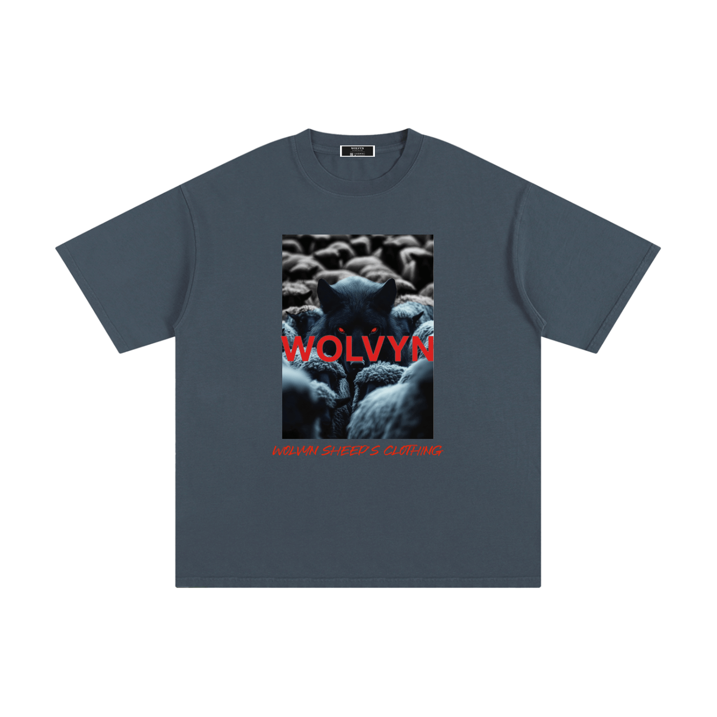 Wolvyn Unisex Pure Cotton T-Shirt - Wolvyn Apparel