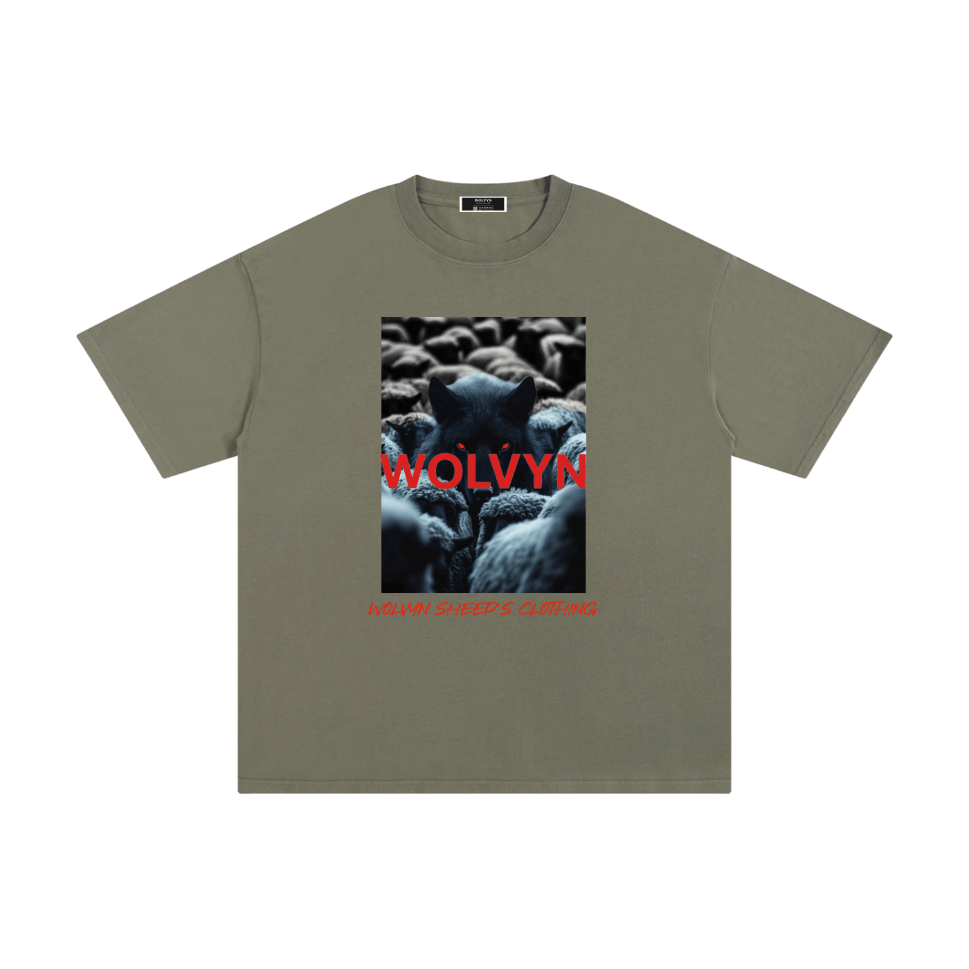 Wolvyn Unisex Pure Cotton T-Shirt - Wolvyn Apparel
