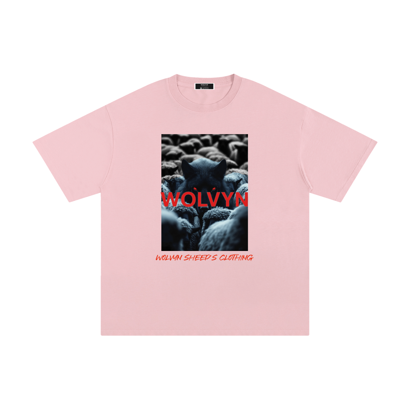Wolvyn Unisex Pure Cotton T-Shirt - Wolvyn Apparel