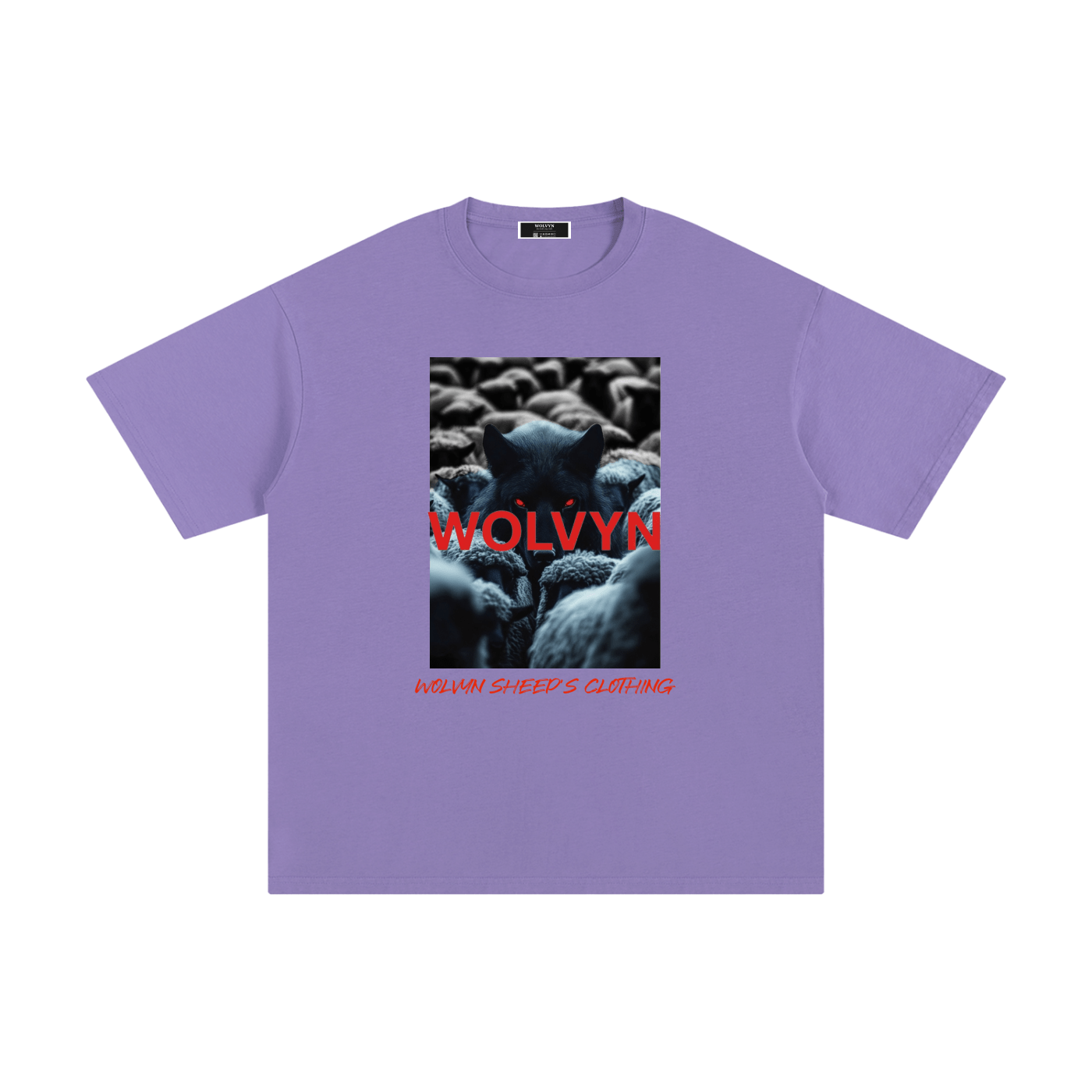 Wolvyn Unisex Pure Cotton T-Shirt - Wolvyn Apparel