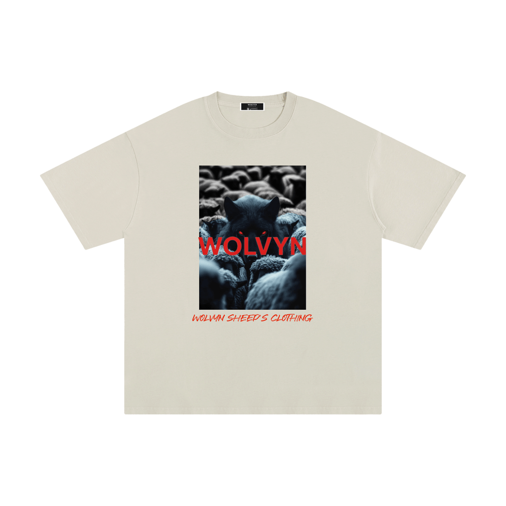 Wolvyn Unisex Pure Cotton T-Shirt - Wolvyn Apparel