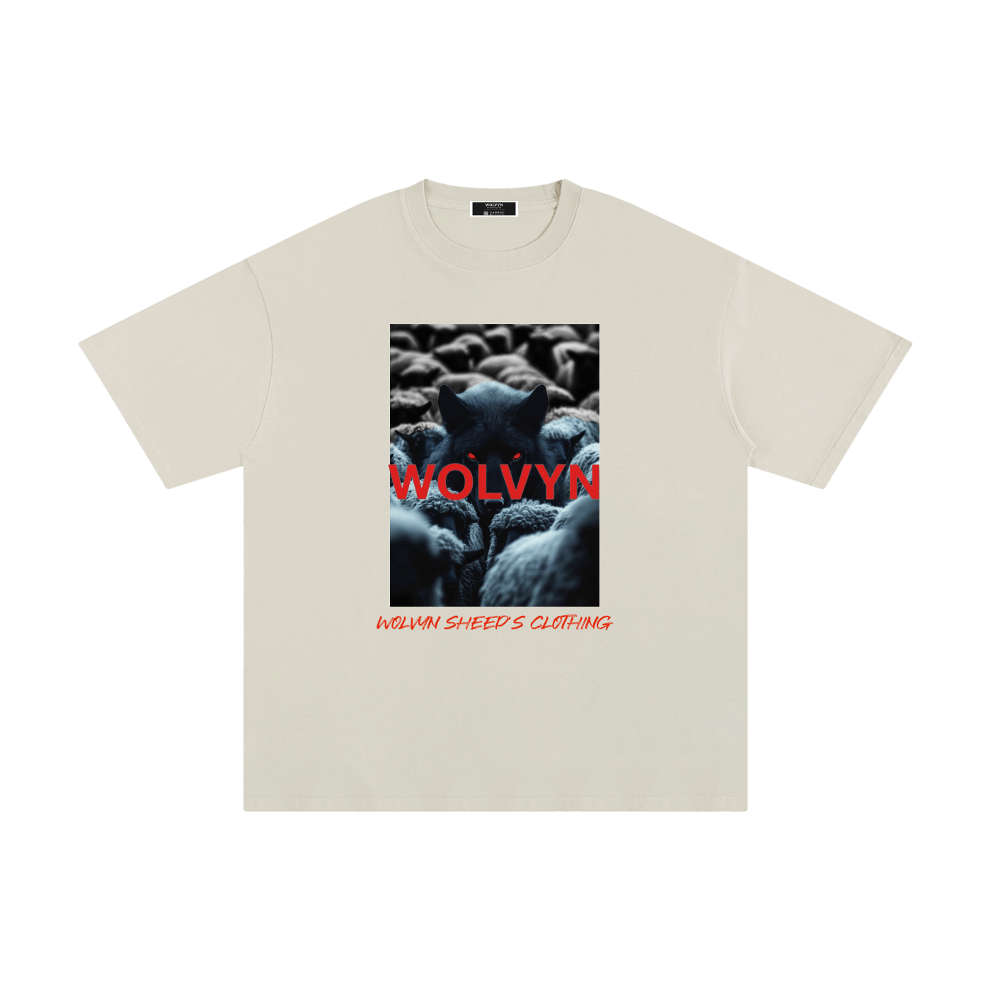 Wolvyn Unisex Pure Cotton T-Shirt - Wolvyn Apparel