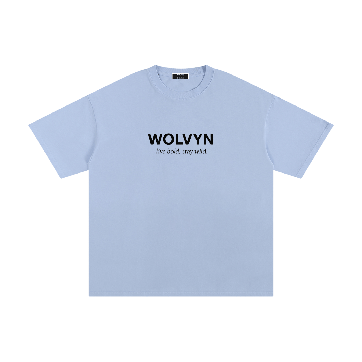 Wolvyn Unisex Pure Cotton T-Shirt - Wolvyn Apparel