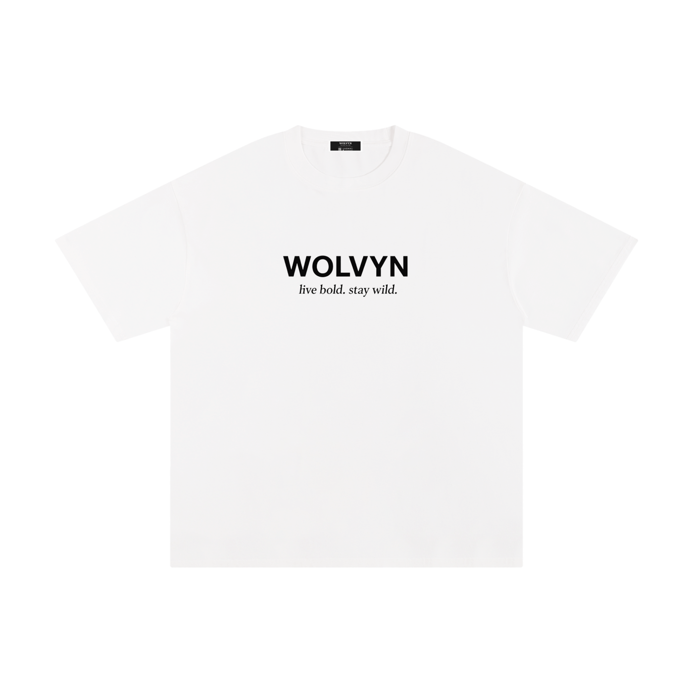 Wolvyn Unisex Pure Cotton T-Shirt - Wolvyn Apparel