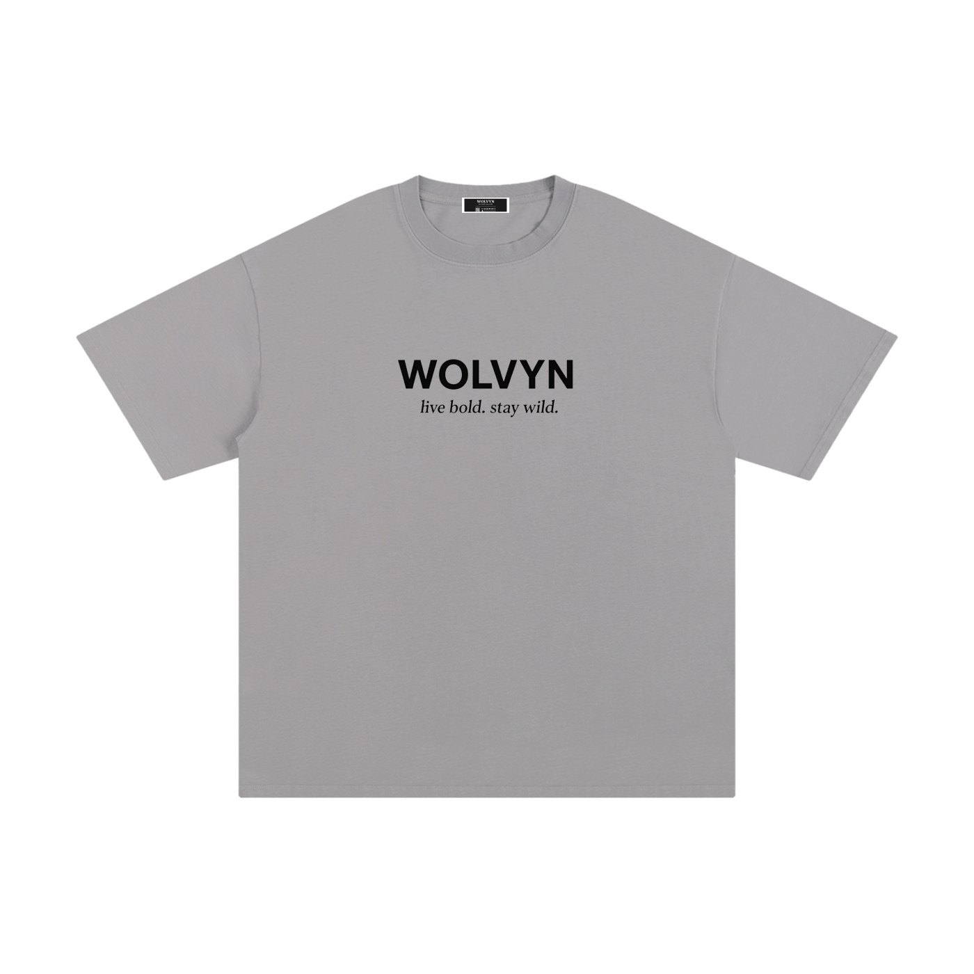 Wolvyn Unisex Pure Cotton T-Shirt - Wolvyn Apparel
