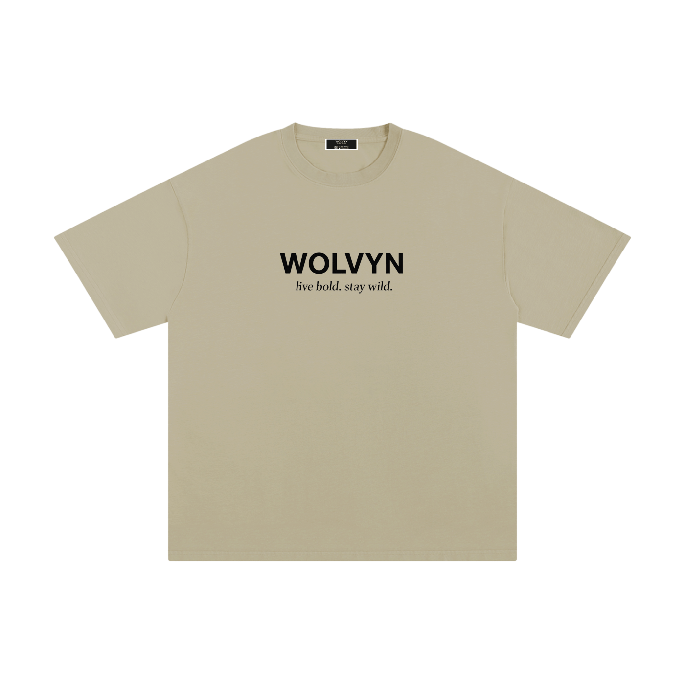 Wolvyn Unisex Pure Cotton T-Shirt - Wolvyn Apparel