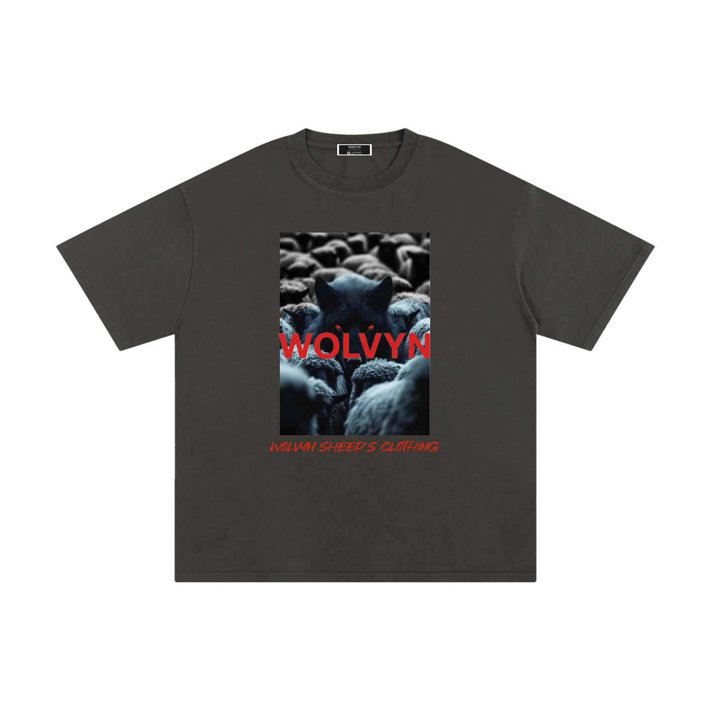 Wolvyn Unisex Pure Cotton T-Shirt - Wolvyn Apparel