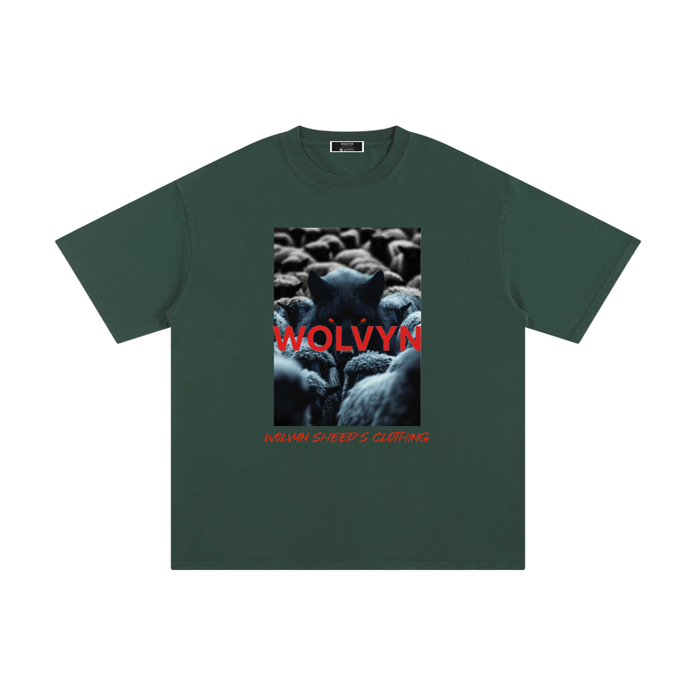 Wolvyn Unisex Pure Cotton T-Shirt - Wolvyn Apparel