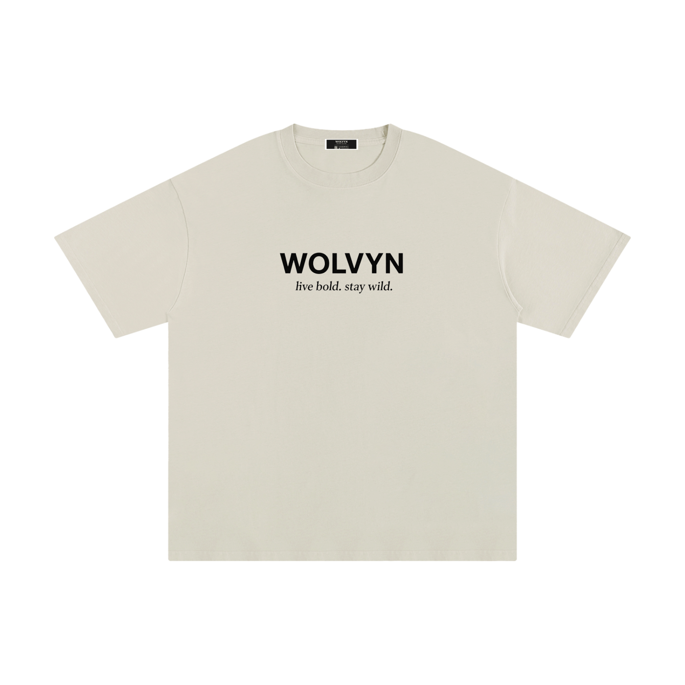 Wolvyn Unisex Pure Cotton T-Shirt - Wolvyn Apparel