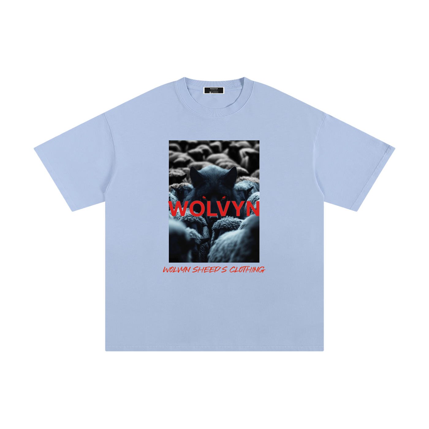 Wolvyn Unisex Pure Cotton T-Shirt - Wolvyn Apparel
