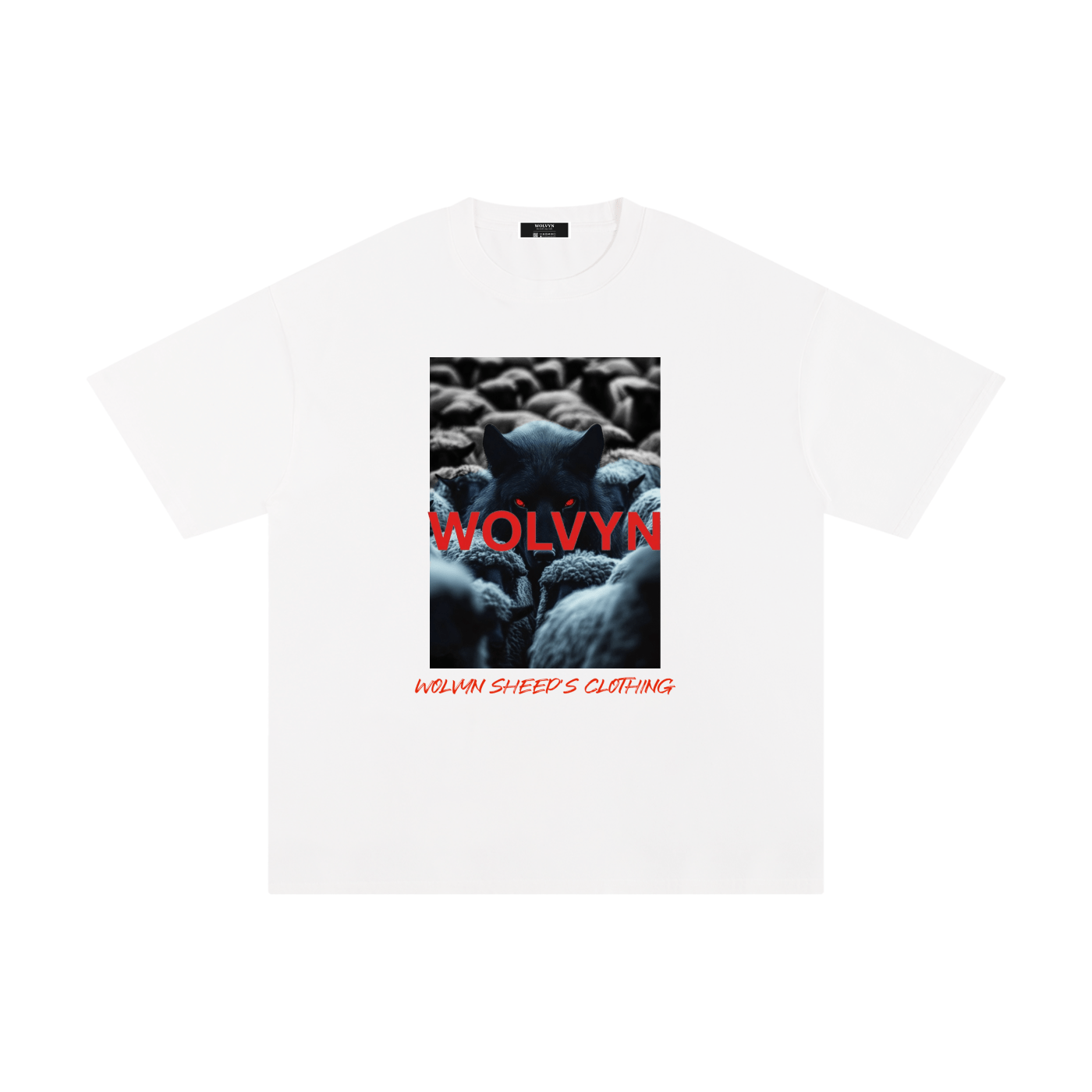 Wolvyn Unisex Pure Cotton T-Shirt - Wolvyn Apparel