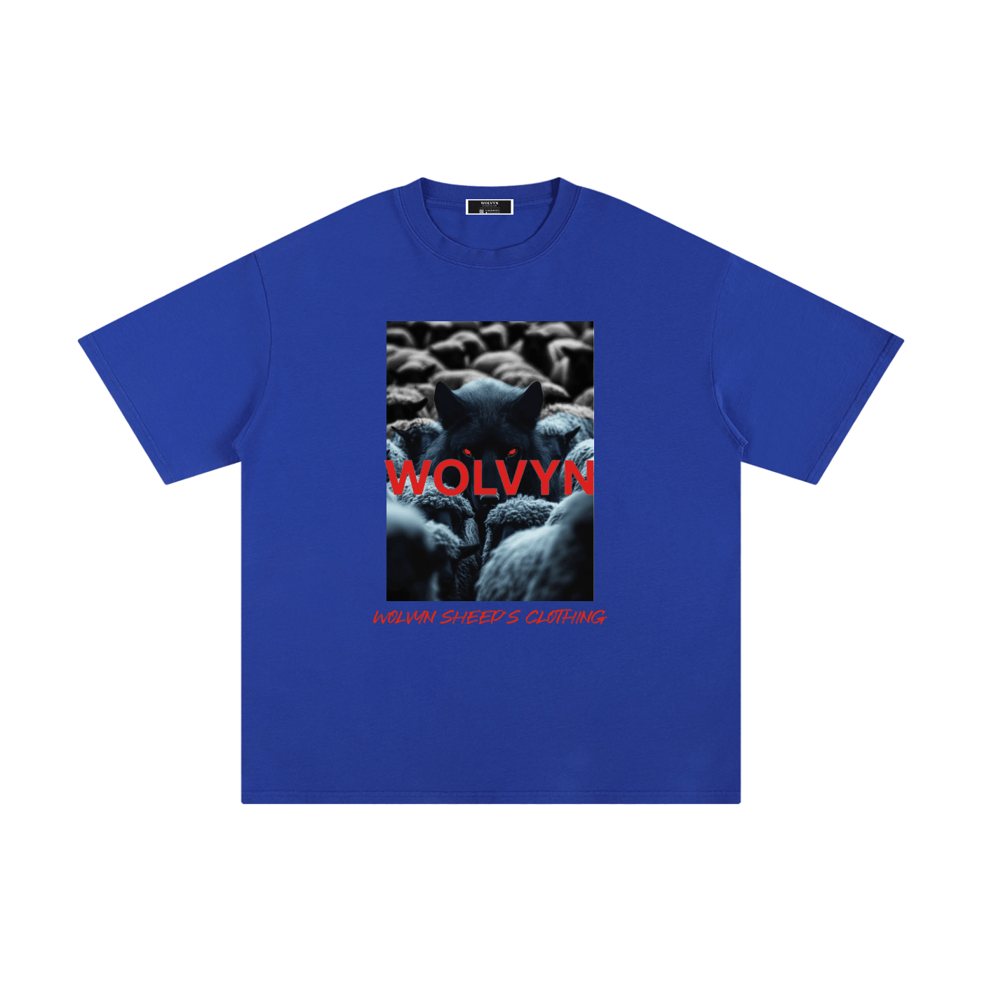 Wolvyn Unisex Pure Cotton T-Shirt - Wolvyn Apparel