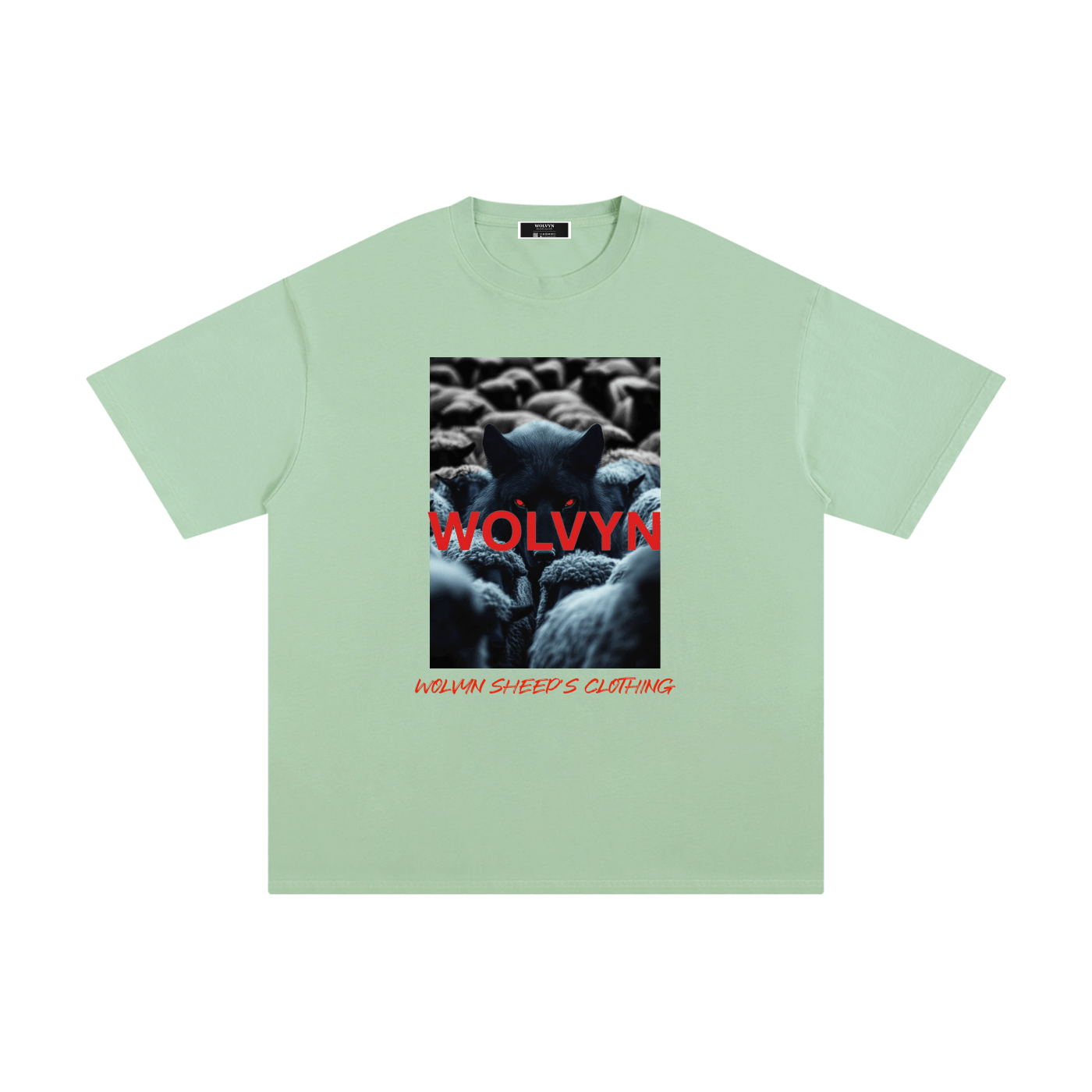 Wolvyn Unisex Pure Cotton T-Shirt - Wolvyn Apparel