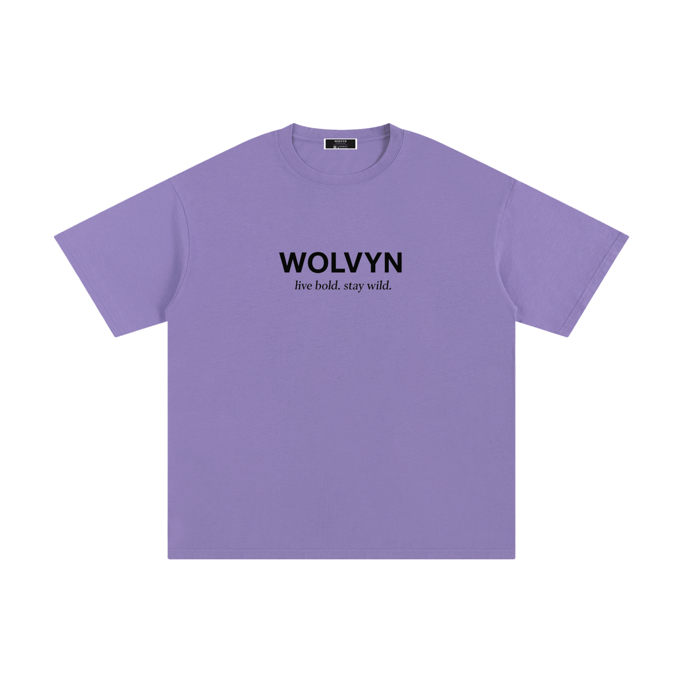 Wolvyn Unisex Pure Cotton T-Shirt - Wolvyn Apparel