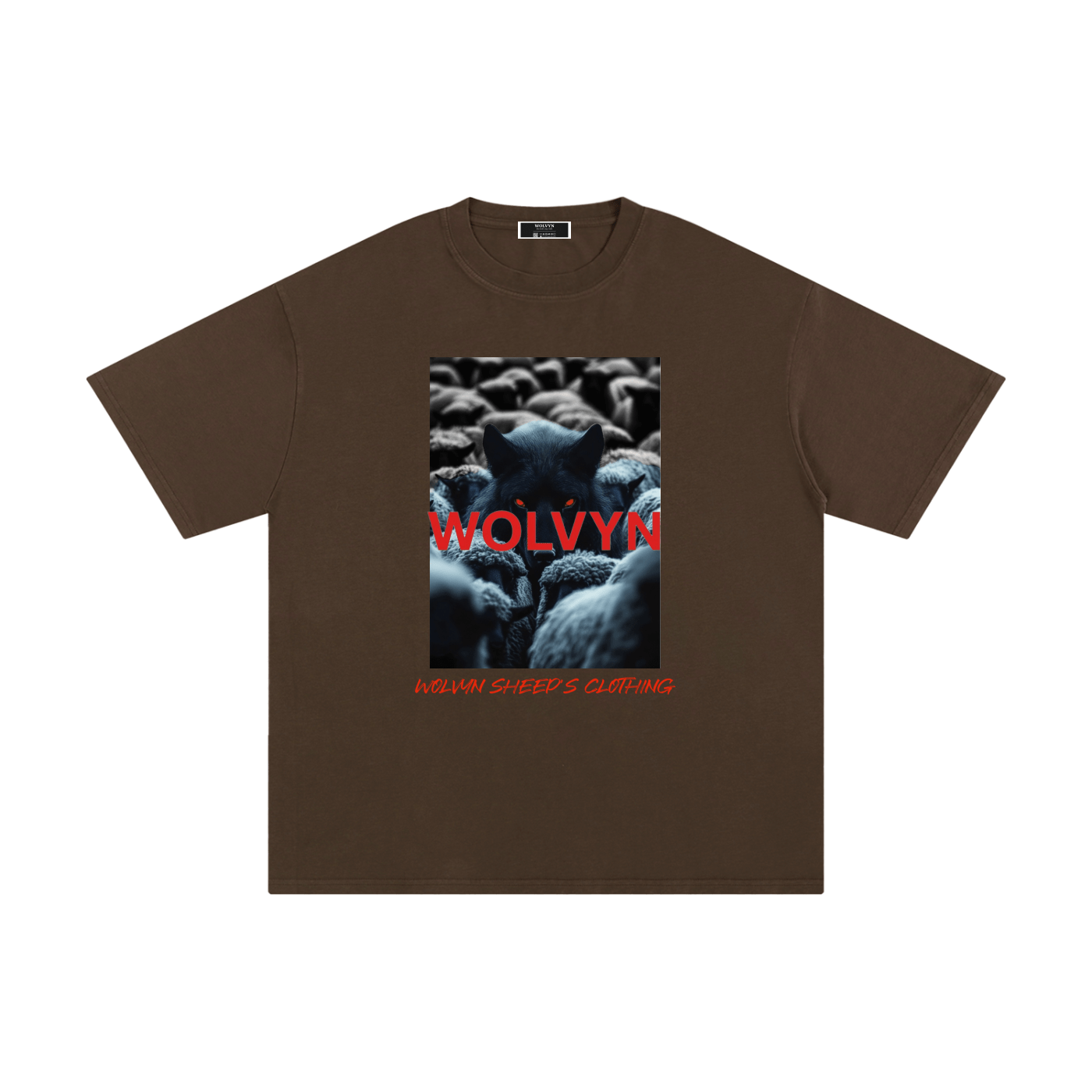 Wolvyn Unisex Pure Cotton T-Shirt - Wolvyn Apparel