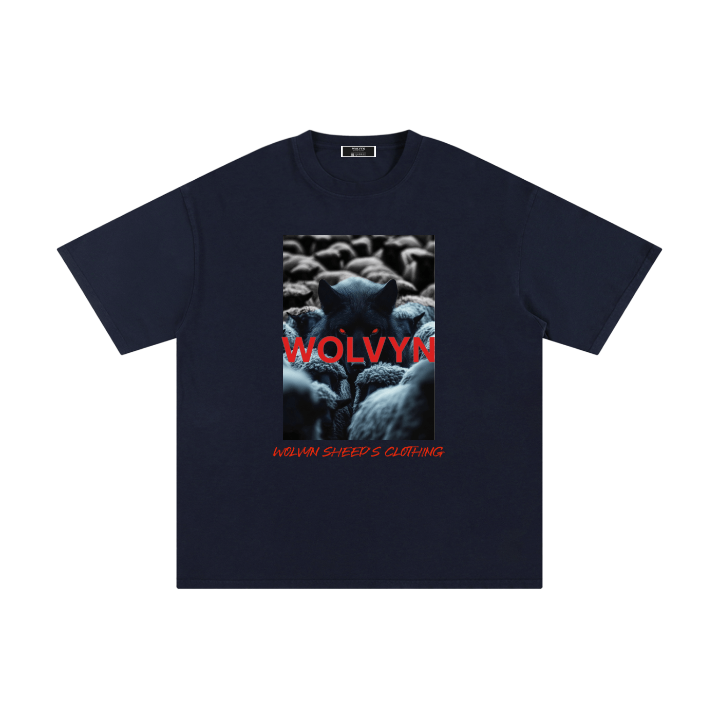 Wolvyn Unisex Pure Cotton T-Shirt - Wolvyn Apparel
