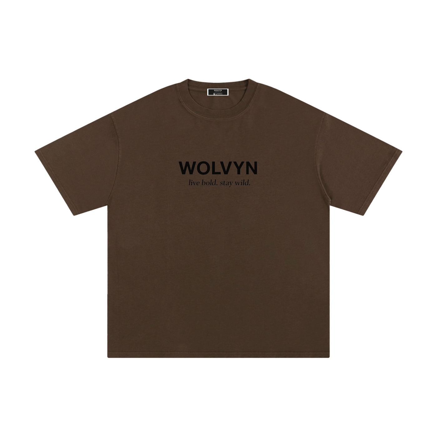 Wolvyn Unisex Pure Cotton T-Shirt - Wolvyn Apparel