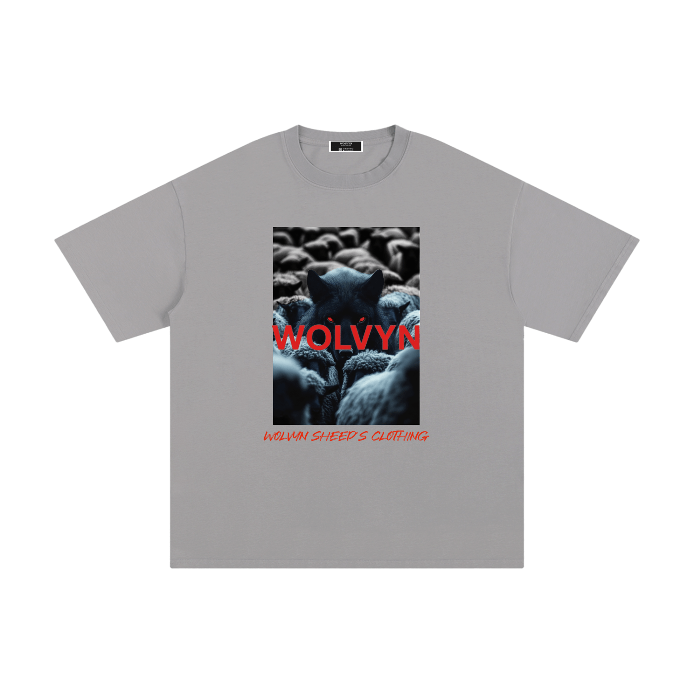 Wolvyn Unisex Pure Cotton T-Shirt - Wolvyn Apparel