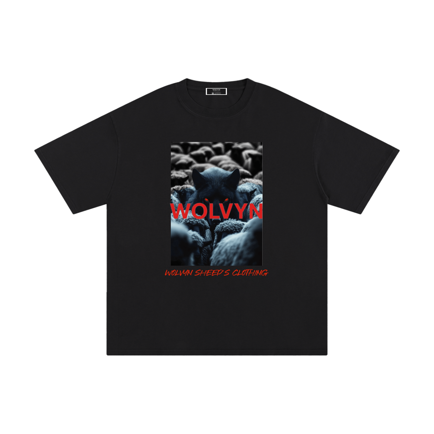 Wolvyn Unisex Pure Cotton T-Shirt - Wolvyn Apparel