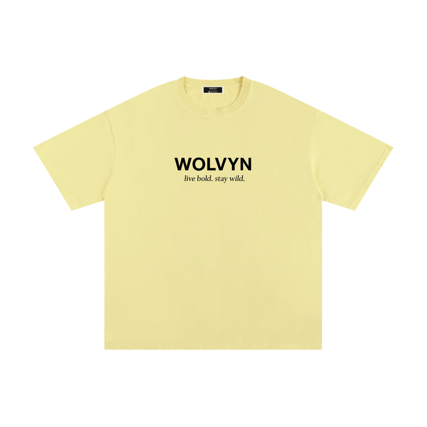 Wolvyn Unisex Pure Cotton T-Shirt - Wolvyn Apparel