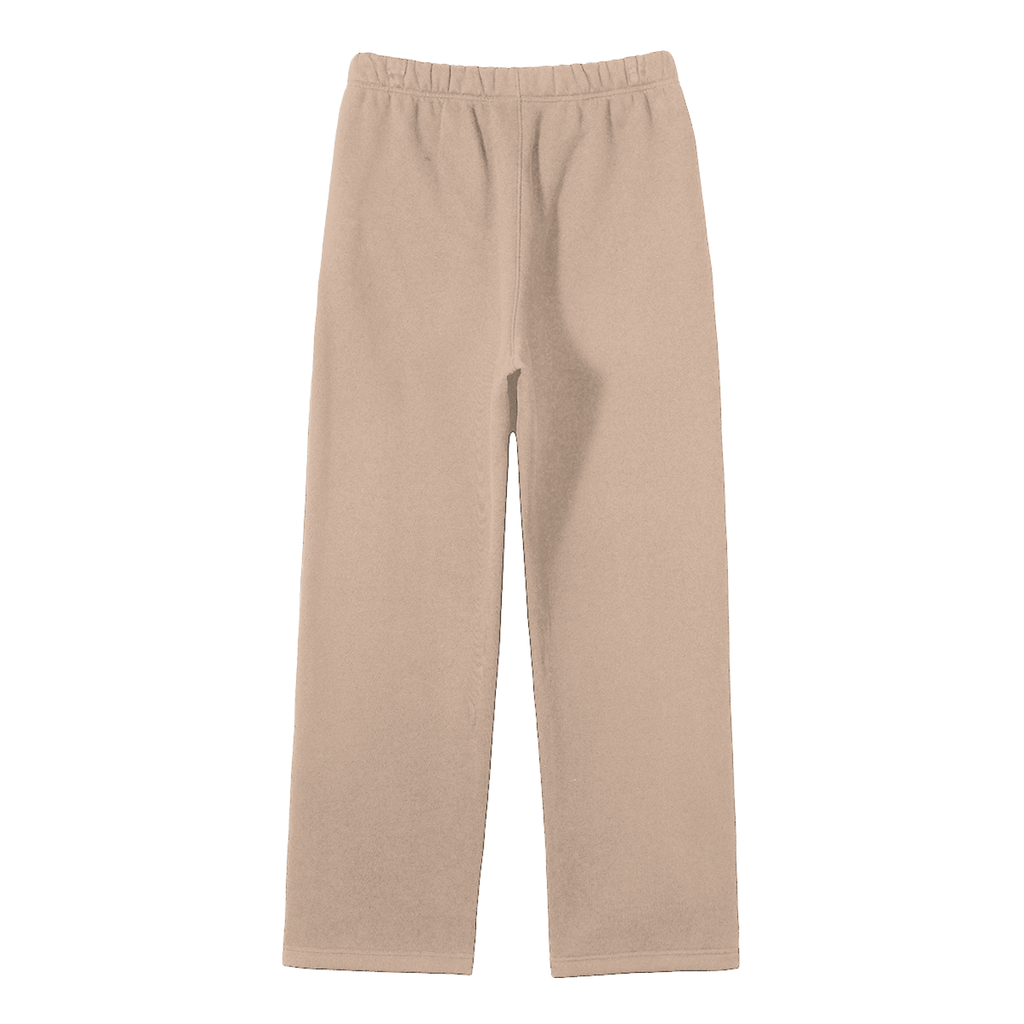 Wolvyn Unisex Solid Color Fleece Straight Leg Pants - Wolvyn Apparel