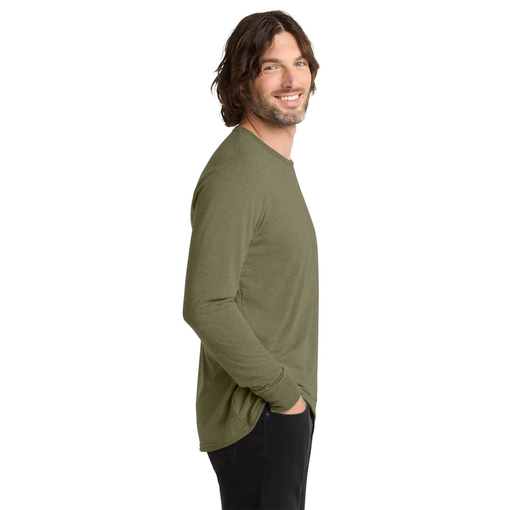 Wolvyn Unisex Tri Blend LS Tee - Wolvyn Apparel