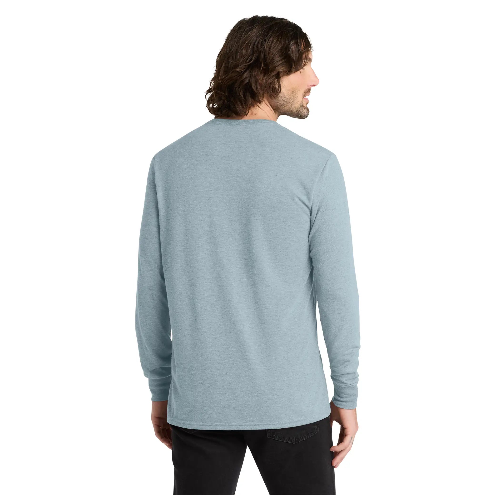 Wolvyn Unisex Tri Blend LS Tee - Wolvyn Apparel