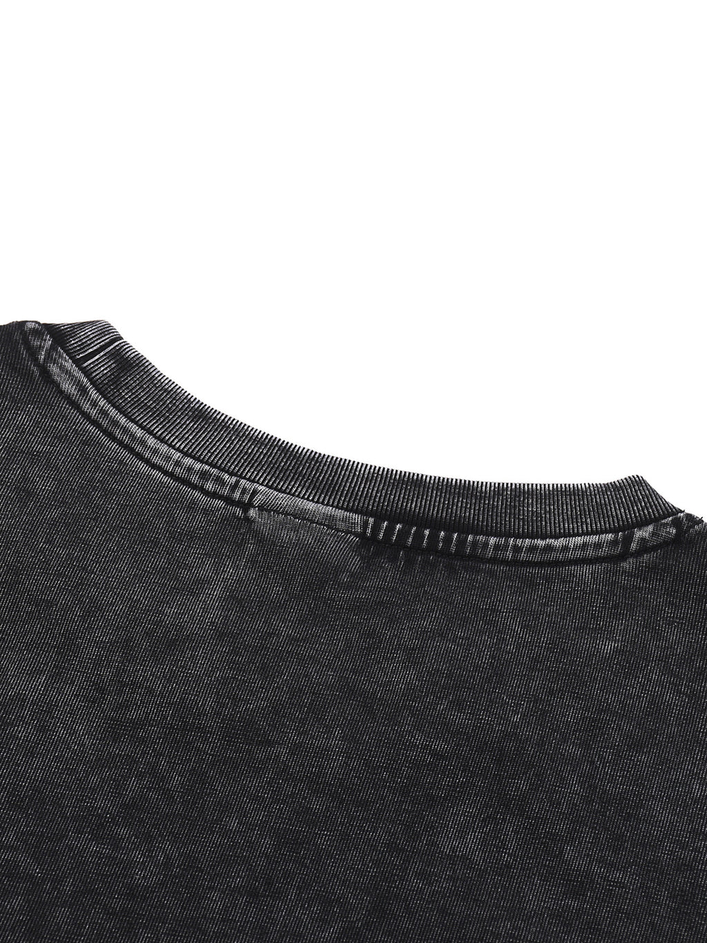 Wolvyn Vintage Wash Drop Shoulder T-shirt - Wolvyn Apparel