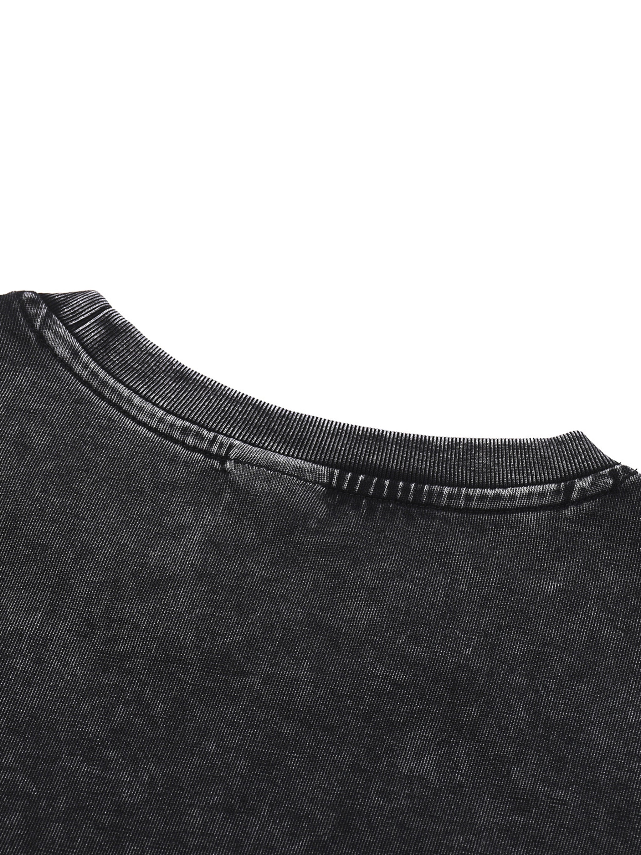 Wolvyn Vintage Wash Drop Shoulder T-shirt - Wolvyn Apparel