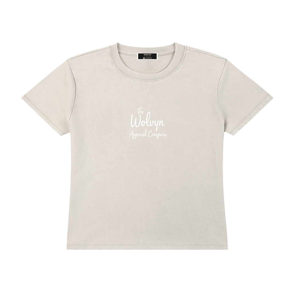 Wolvyn Vintage Wash Drop Shoulder T-shirt - Wolvyn Apparel