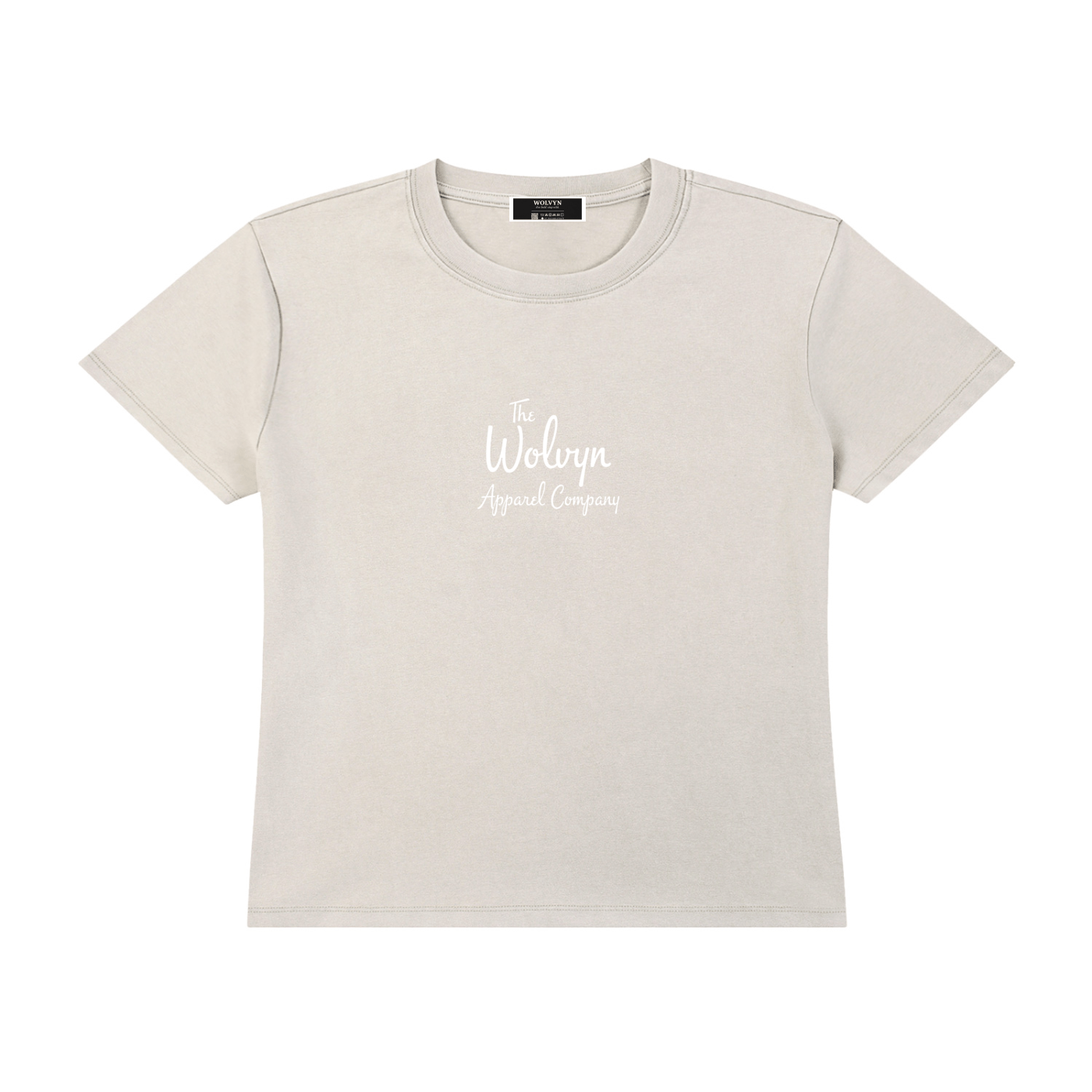 Wolvyn Vintage Wash Drop Shoulder T-shirt - Wolvyn Apparel