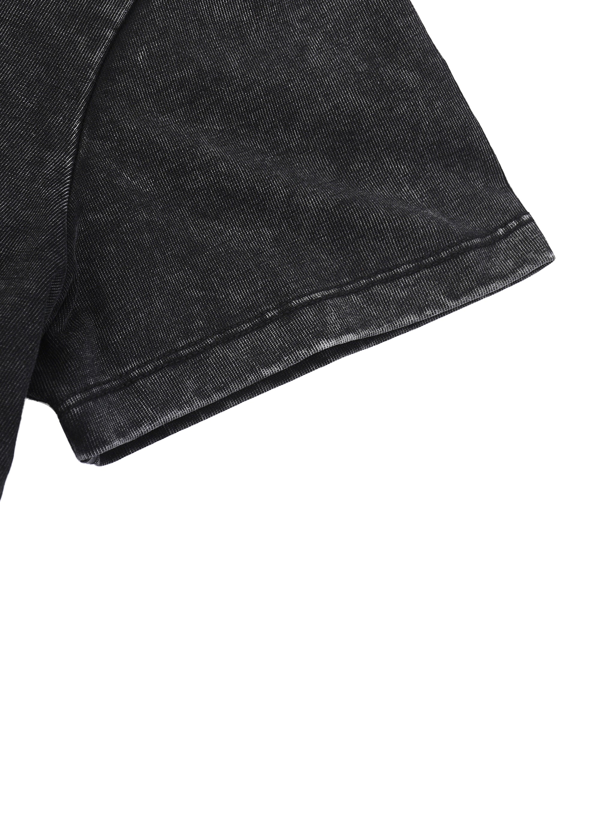 Wolvyn Vintage Wash Drop Shoulder T-shirt - Wolvyn Apparel