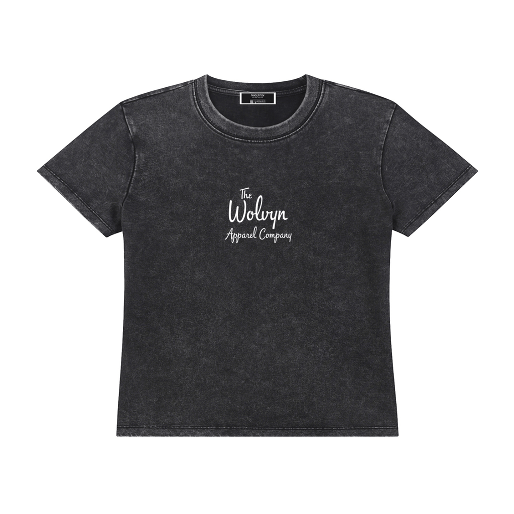 Wolvyn Vintage Wash Drop Shoulder T-shirt - Wolvyn Apparel