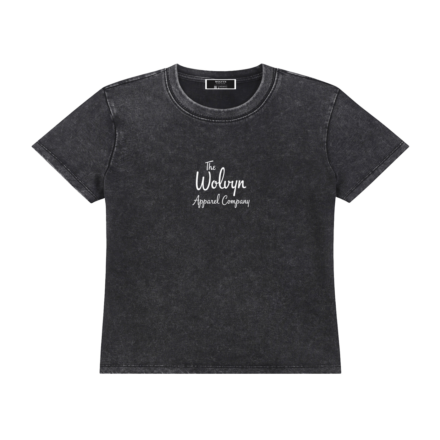 Wolvyn Vintage Wash Drop Shoulder T-shirt - Wolvyn Apparel
