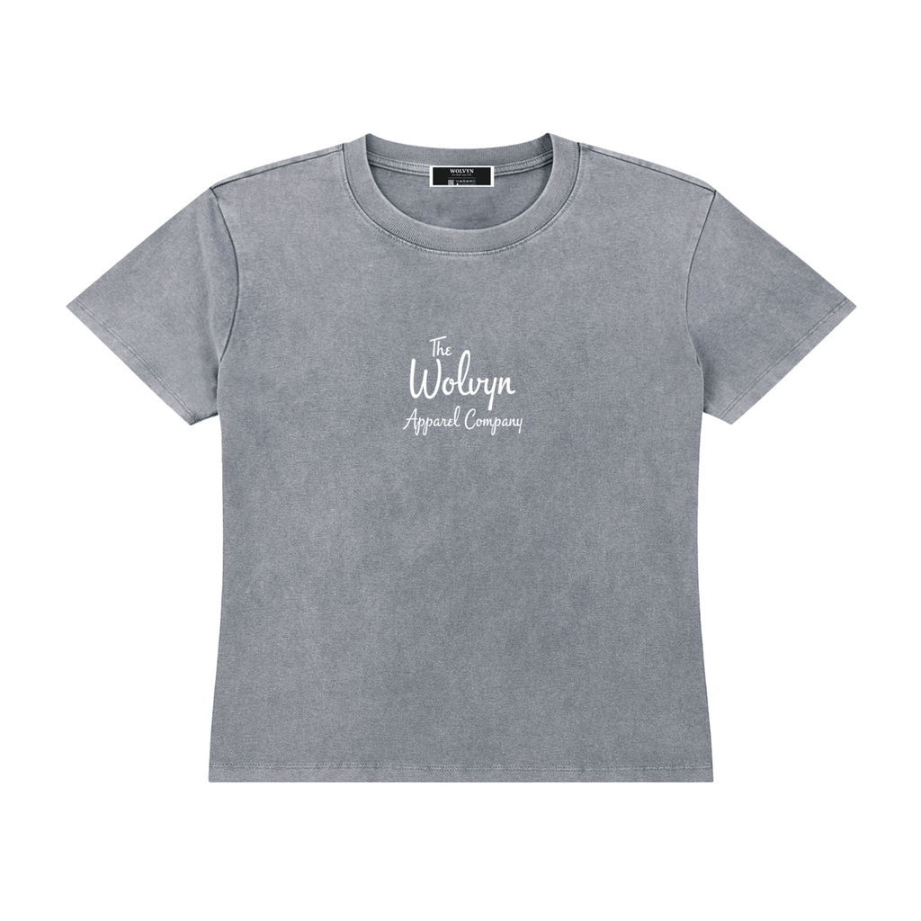 Wolvyn Vintage Wash Drop Shoulder T-shirt - Wolvyn Apparel