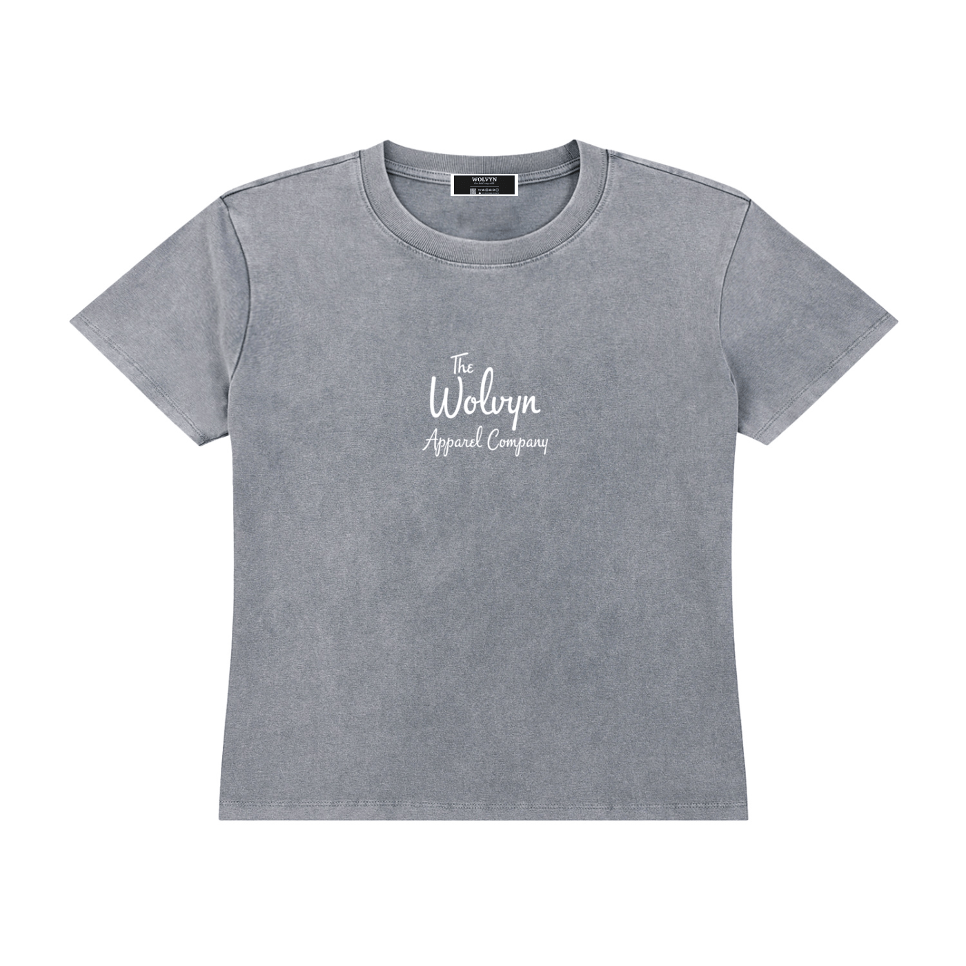 Wolvyn Vintage Wash Drop Shoulder T-shirt - Wolvyn Apparel