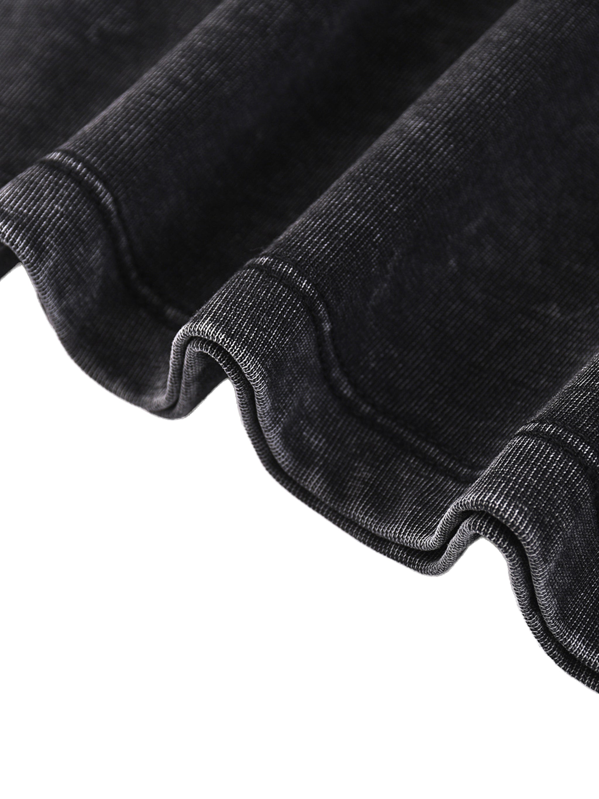 Wolvyn Vintage Wash Drop Shoulder T-shirt - Wolvyn Apparel