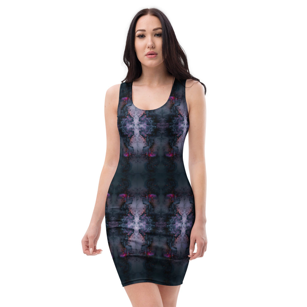 Wolvyn Violet Bodycon dress - Wolvyn Apparel