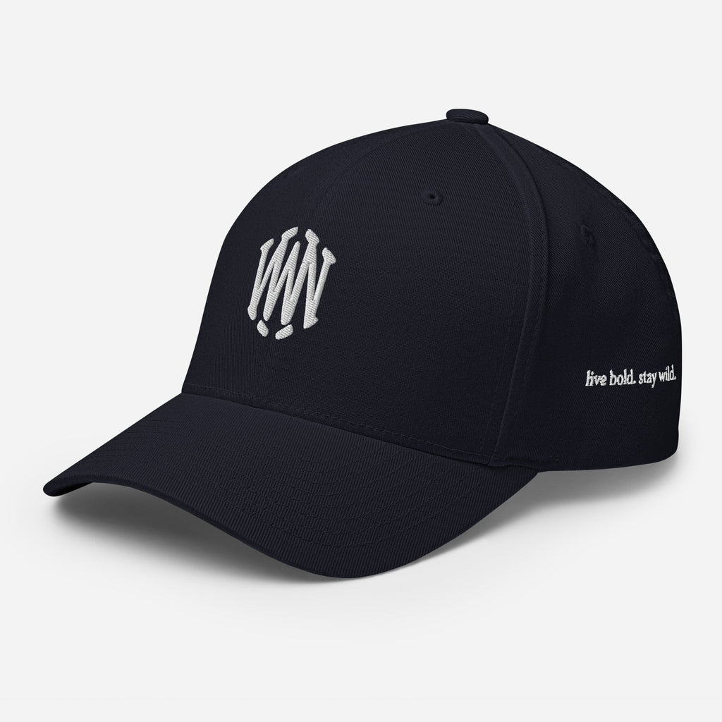 Wolvyn Welcome To The Pack Structured Twill Cap - Wolvyn Apparel