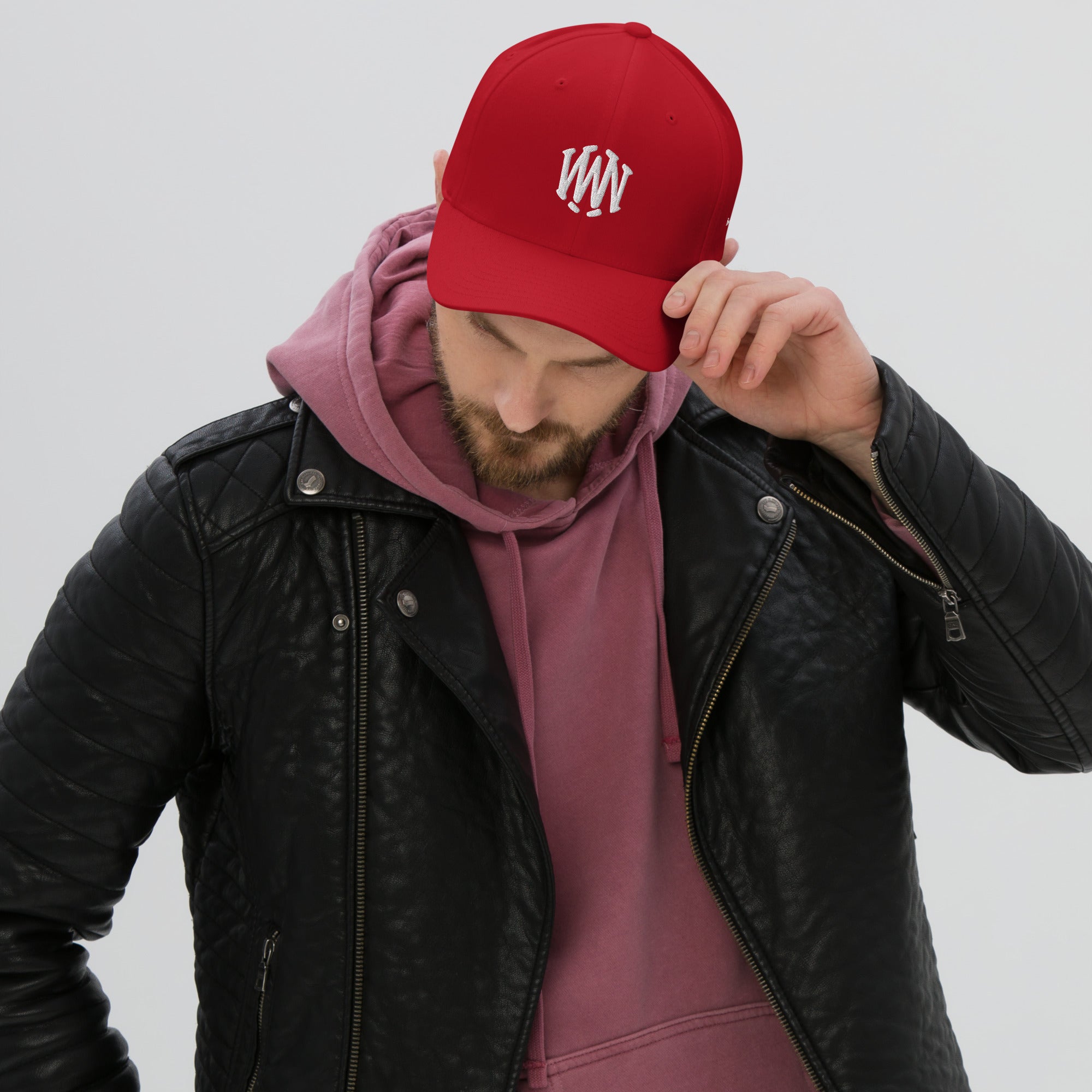 Wolvyn Welcome To The Pack Structured Twill Cap - Wolvyn Apparel