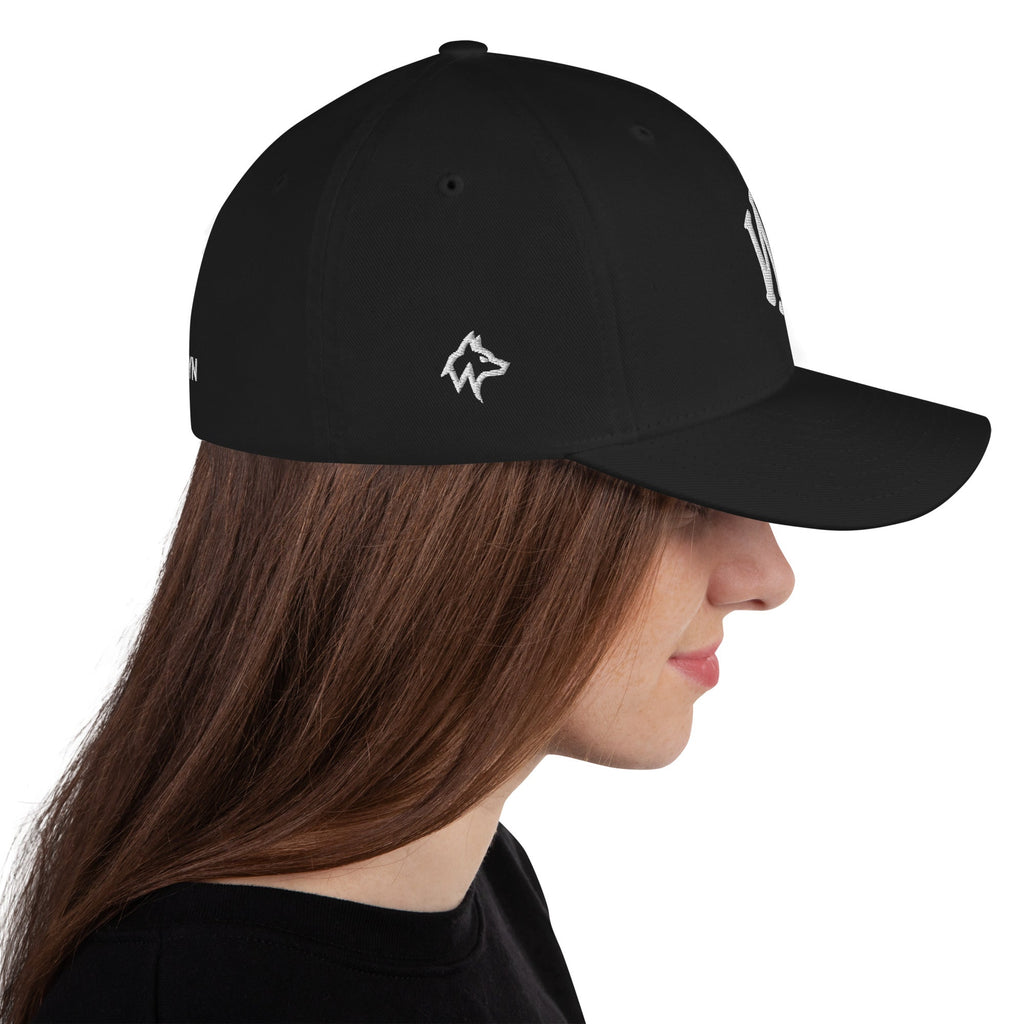 Wolvyn Welcome To The Pack Structured Twill Cap - Wolvyn Apparel