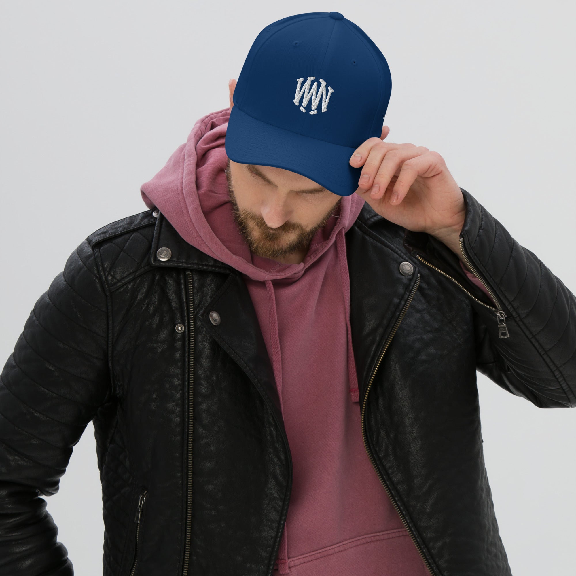 Wolvyn Welcome To The Pack Structured Twill Cap - Wolvyn Apparel