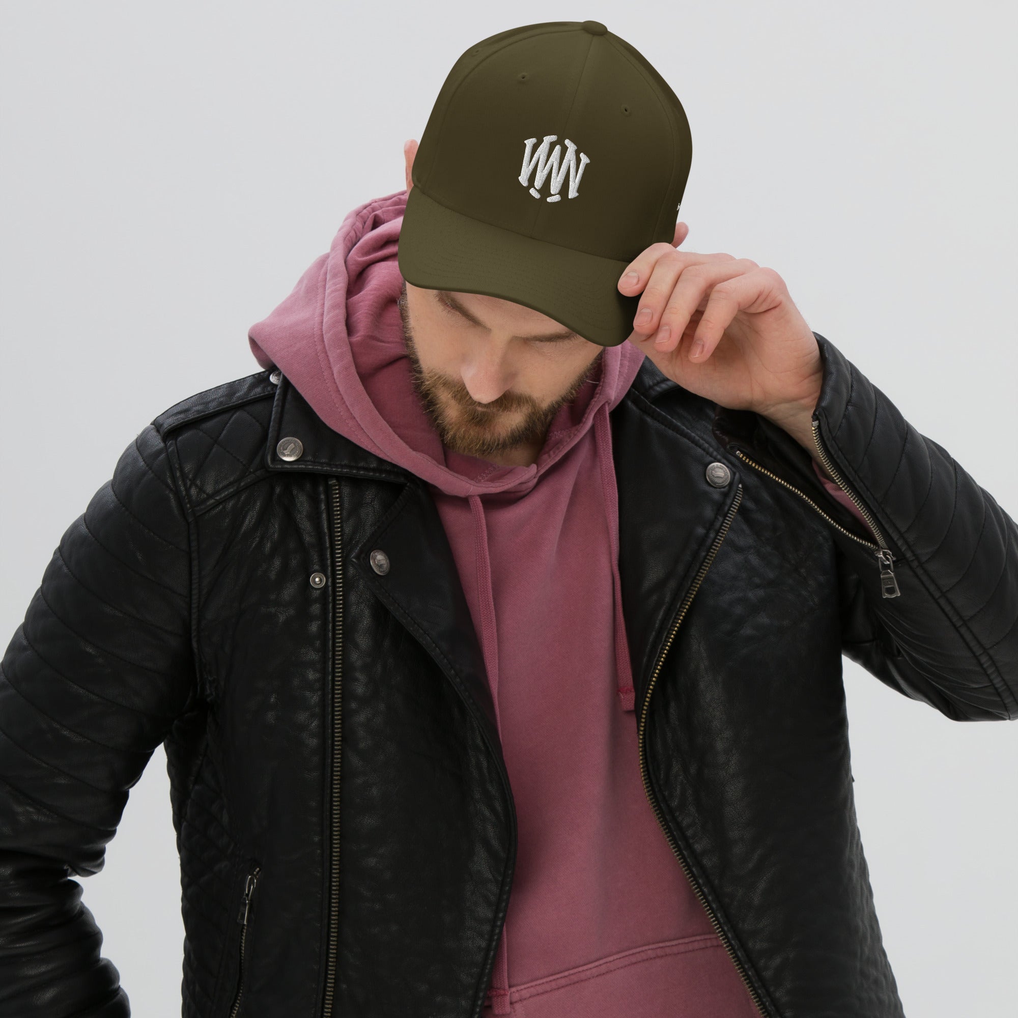 Wolvyn Welcome To The Pack Structured Twill Cap - Wolvyn Apparel