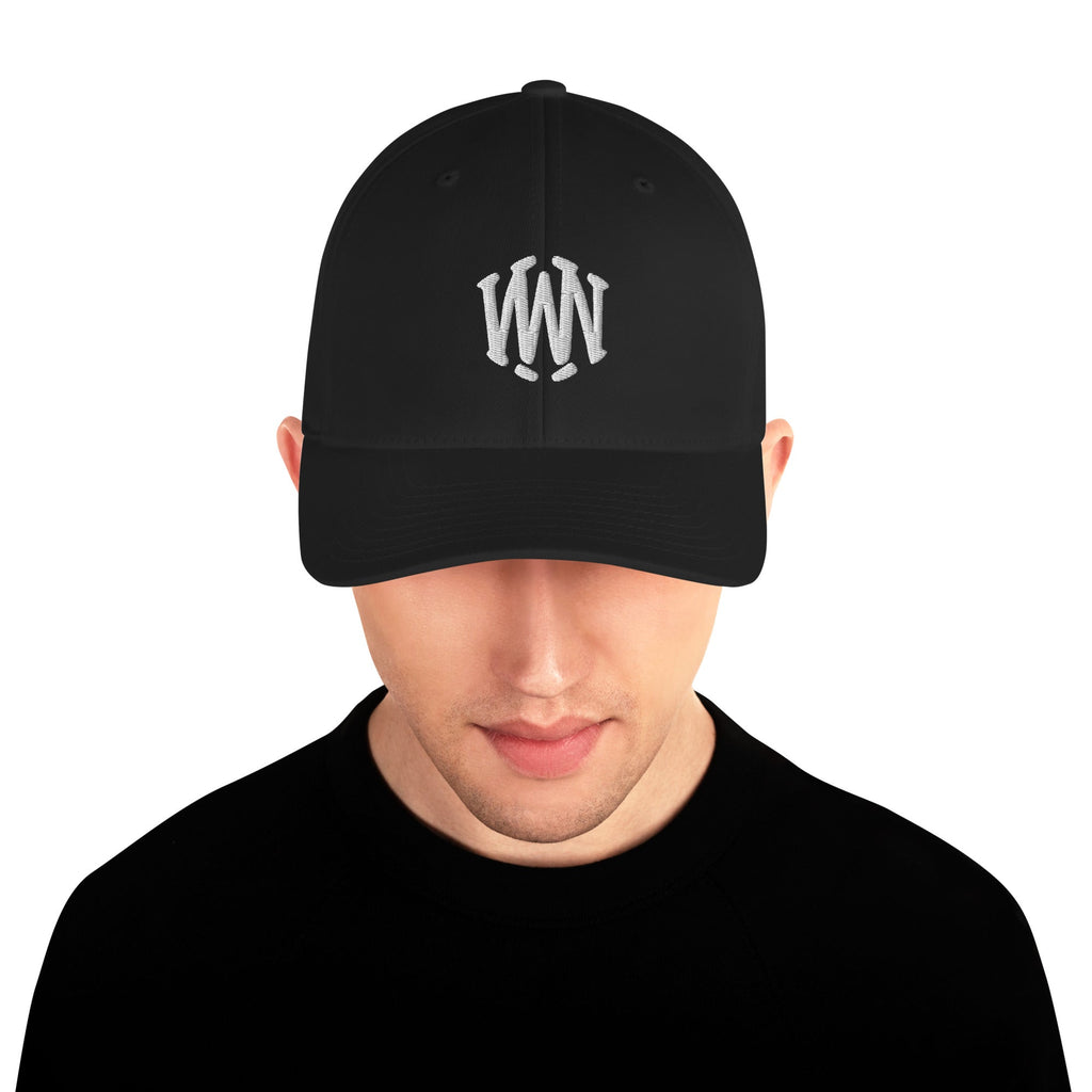 Wolvyn Welcome To The Pack Structured Twill Cap - Wolvyn Apparel
