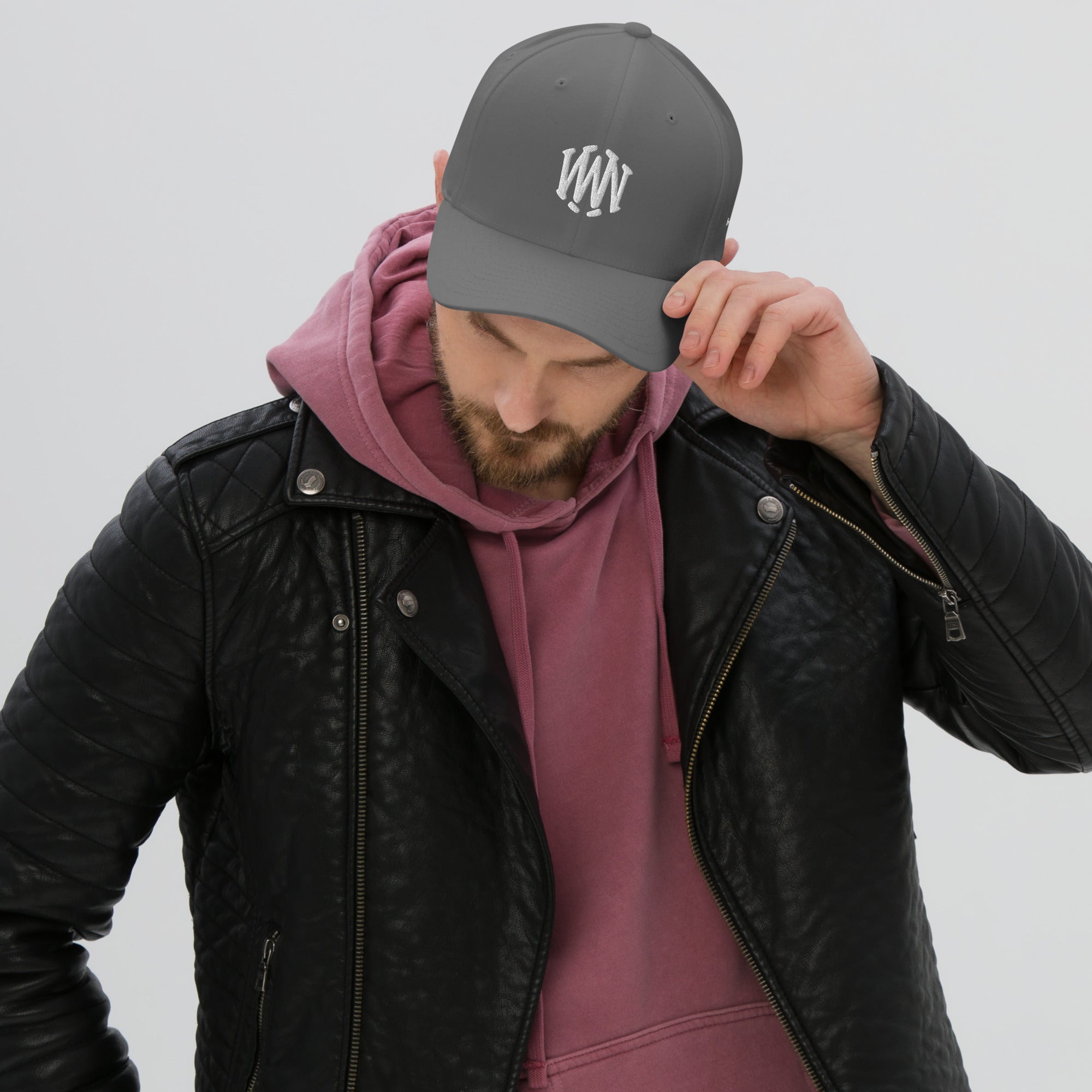 Wolvyn Welcome To The Pack Structured Twill Cap - Wolvyn Apparel