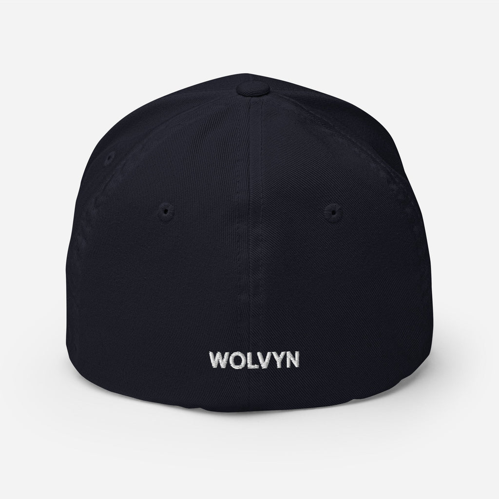 Wolvyn Welcome To The Pack Structured Twill Cap - Wolvyn Apparel